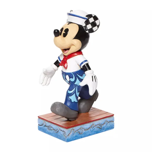 Snazzy Sailor (Mickey Sailor Personality Pose Figure) 13 cm