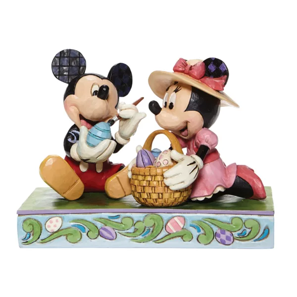 Easter Artistry (Mickey & Minnie Holding Easter Basket) 11