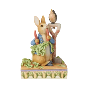 …. then he ate some radishes (Peter Rabbit Figurine) 15 cm