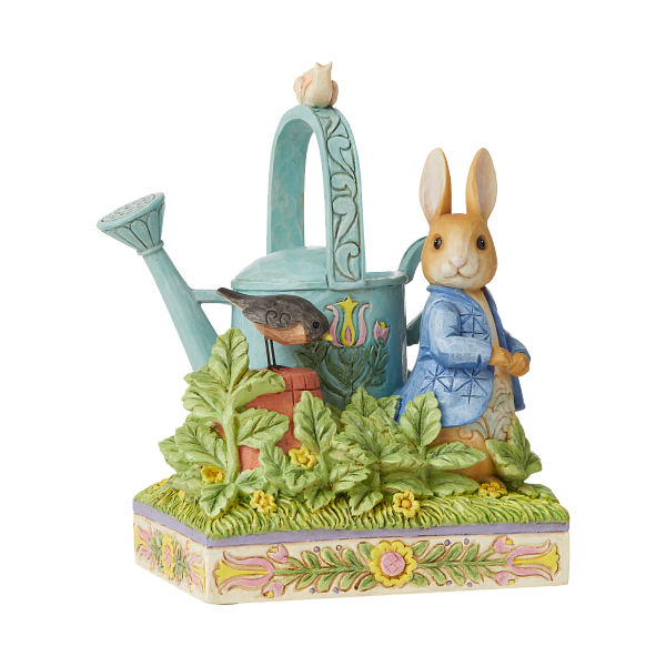 Caught in Mr. McGregor's Garden (Peter Rabbit Figure) 15 cm