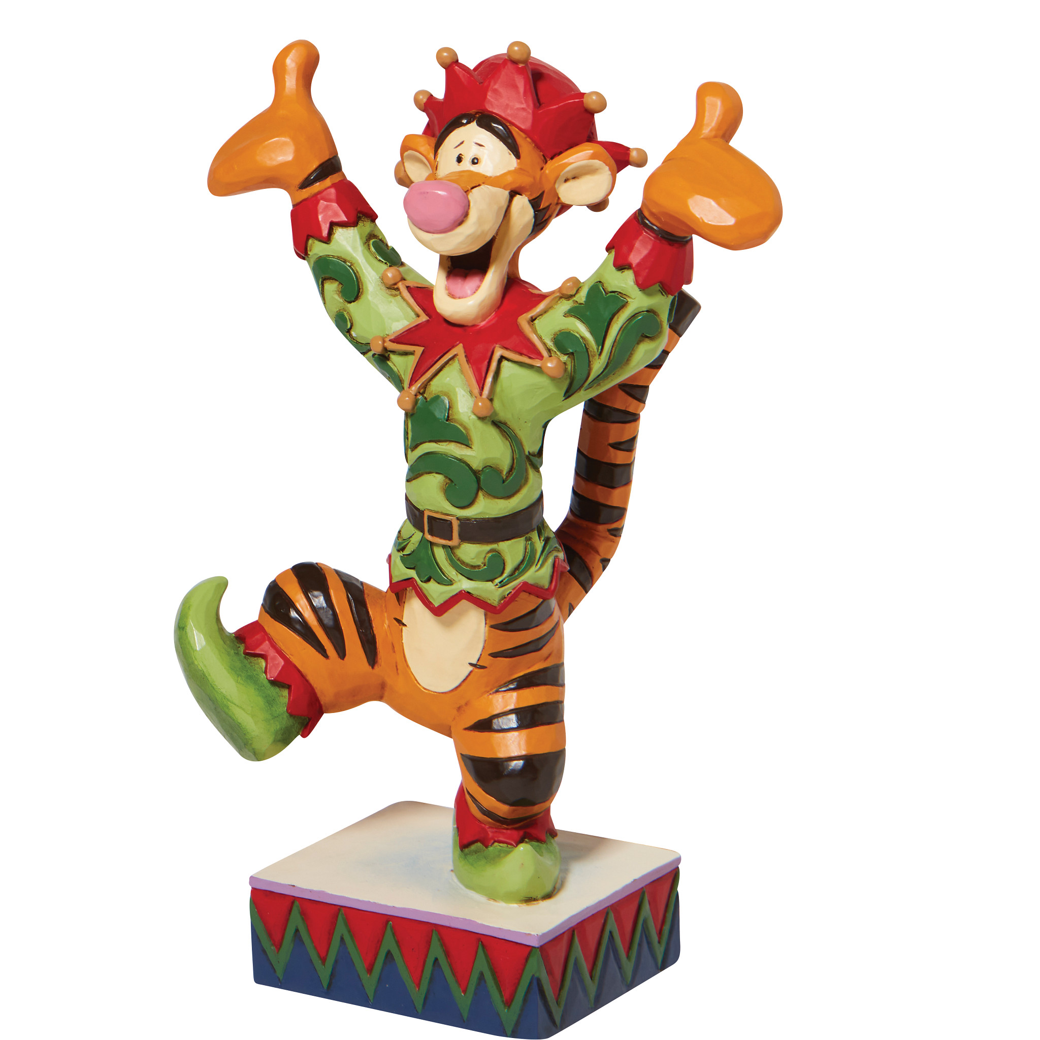 Christmas Tigger 12 cm