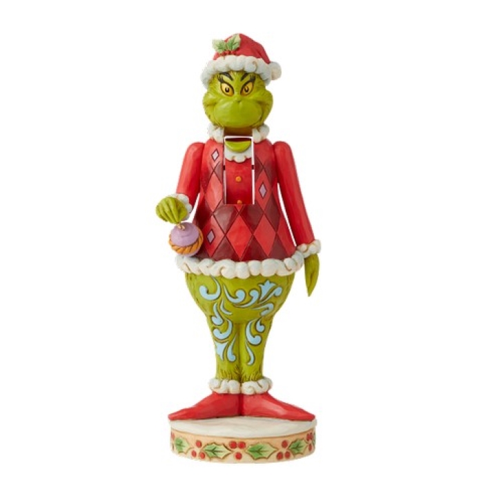 Grinch Nutcracker Figurine 24 cm