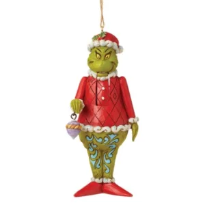 Grinch Nutcracker Hanging Ornament 13