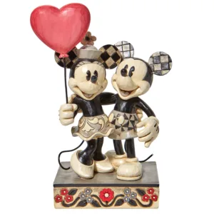 Love is in the Air (Mickey & Minnie Heart Figurine) 18