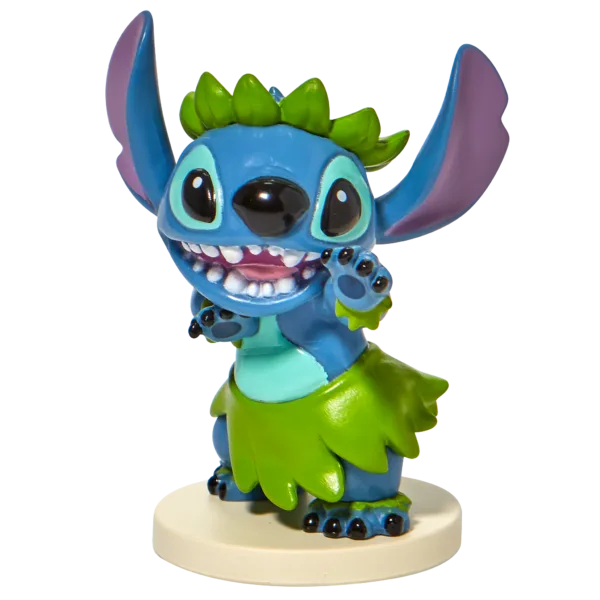 Stitch Dance Mini Figurine 8