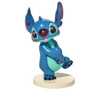 Stitch Kiss Mini Figurine 8