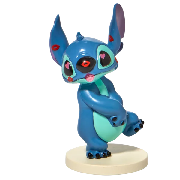 Stitch Kiss Mini Figurine 8