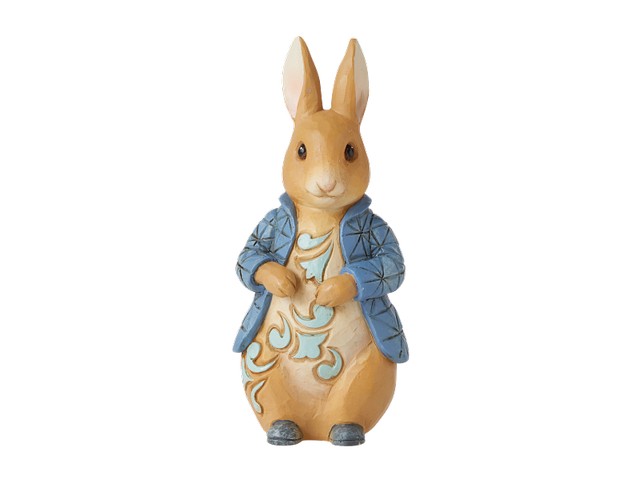 Peter Rabbit Mini Figurine 8 cm