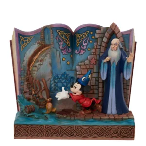 Sorcerer Mickey Storybook 16