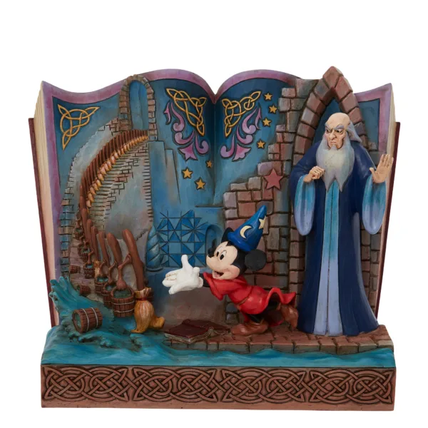 Sorcerer Mickey Storybook 16