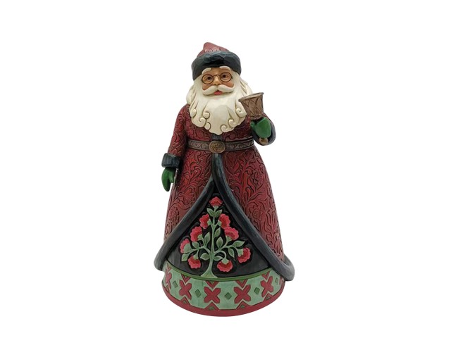 Santa with Bell Hanging Ornament 11