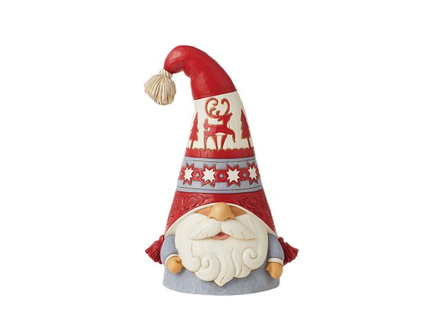 Gnome in Reindeer Hat 20 cm