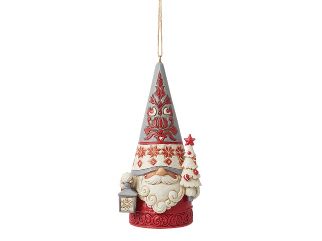 Gnome with Tree Hanging Ornament 11