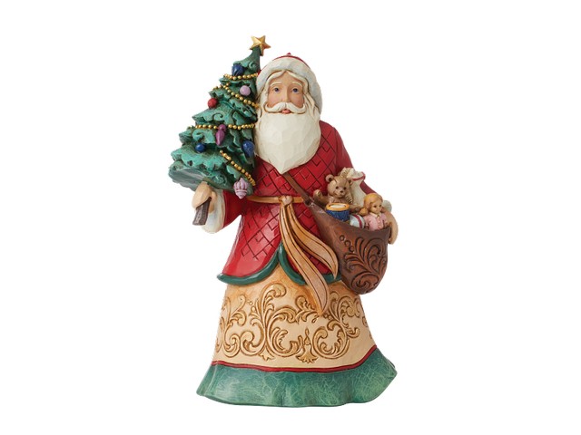 Santa with Toys Figurine 20