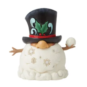 Snowman Gnome Figurine 13