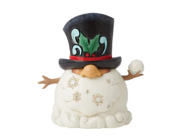 Snowman Gnome Figurine 13