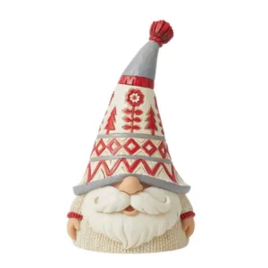 Gnome in White Sweater 15