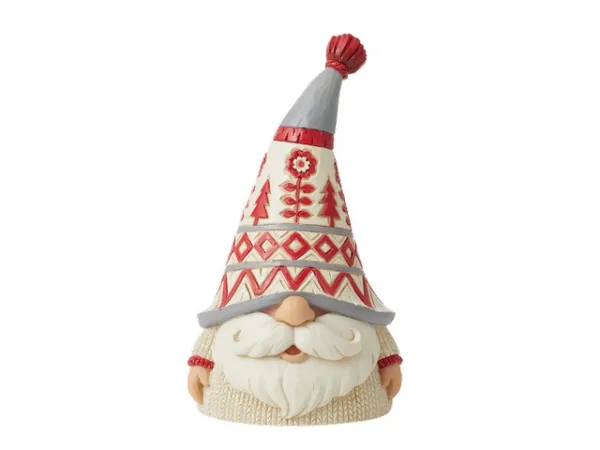 Gnome in White Sweater 15