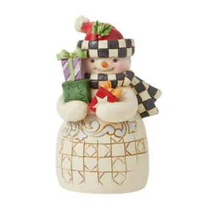 Snowman Mini with Scarf