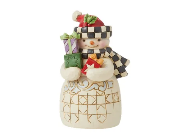 Snowman Mini with Scarf