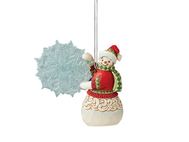 Legends Snowflake Hanging Ornament 10