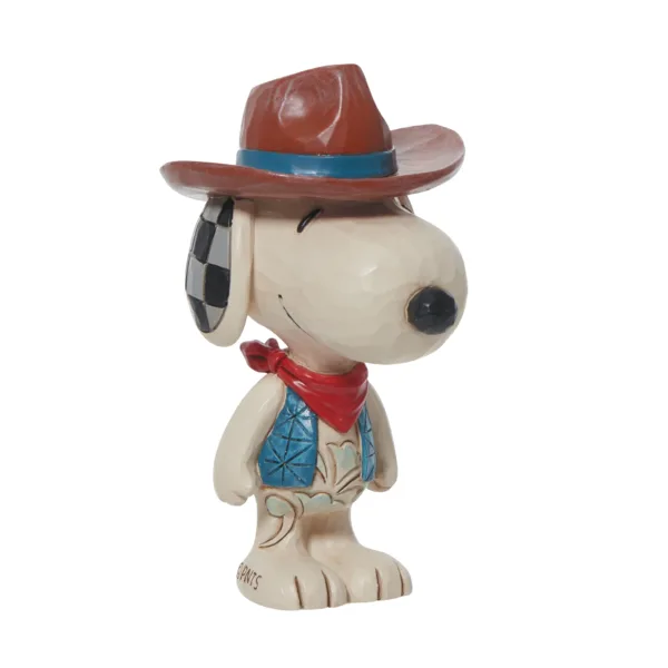 Snoopy Cowboy Mini Figurine 9 cm