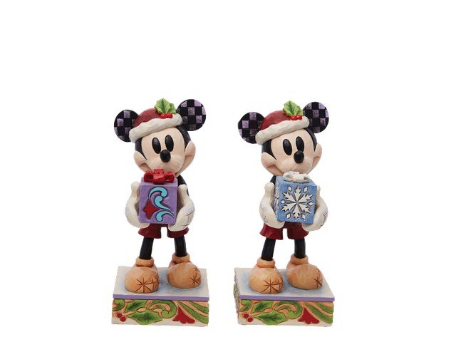 Secret Santa (Mickey Mouse with Gift Figurine) 15