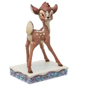 Frosted Fawn (Bambi Christmas Figurine) 11 cm