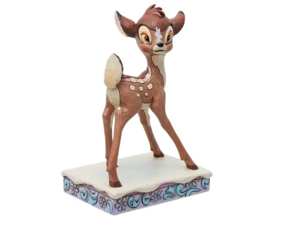 Frosted Fawn (Bambi Christmas Figurine) 11 cm