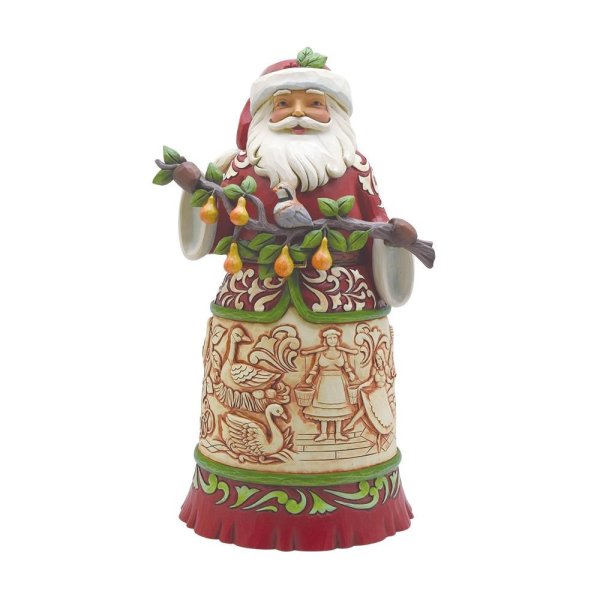 12 Days of Christmas Santa Worldwide Event Figurine 23