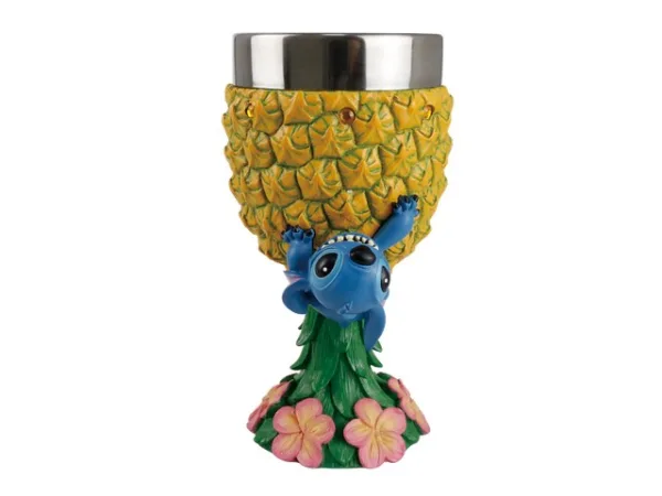 Stitch Pineapple Goblet 18 cm