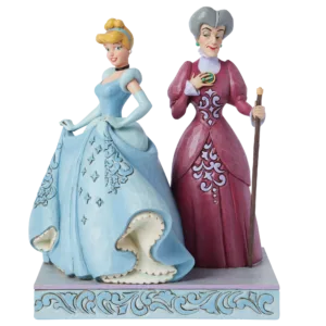 Cruel & Compassionate (Cinderella & Lady Tremaine) 21 cm