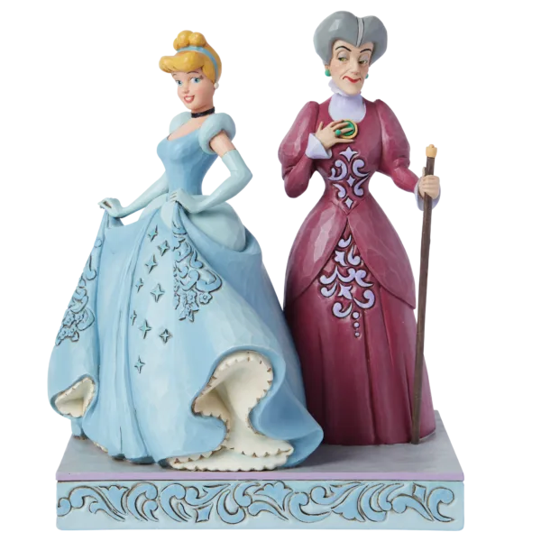 Cruel & Compassionate (Cinderella & Lady Tremaine) 21 cm