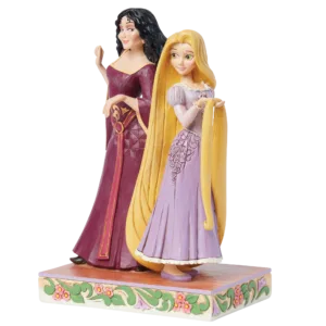 Selfish & Spirited (Rapunzel & Mother Gothel) 21 cm