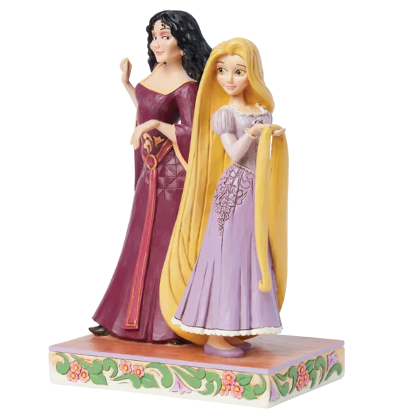 Selfish & Spirited (Rapunzel & Mother Gothel) 21 cm