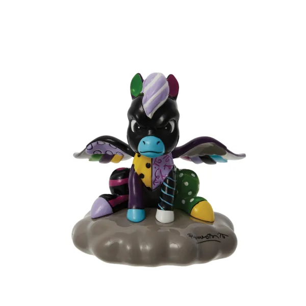 Angry Pegasus Mini Figurine 8