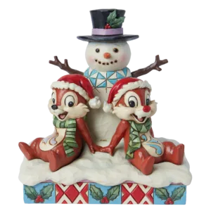 Snow Much Fun! (Chip 'n' Dale with Snowman Figurine) 13