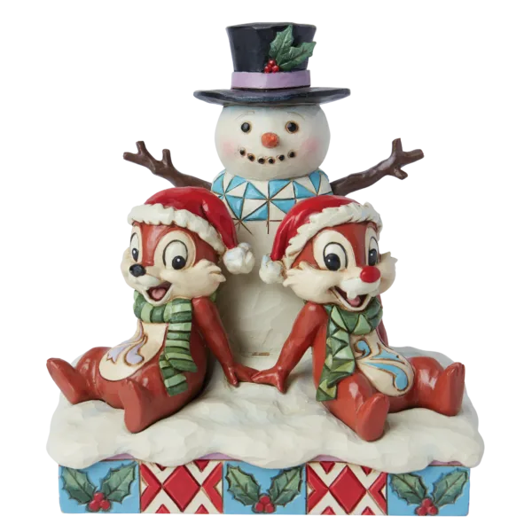 Snow Much Fun! (Chip 'n' Dale with Snowman Figurine) 13