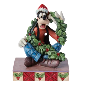 A Goofy Christmas (Holiday Goofy Figurine) 12 cm