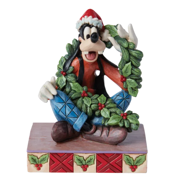 A Goofy Christmas (Holiday Goofy Figurine) 12 cm