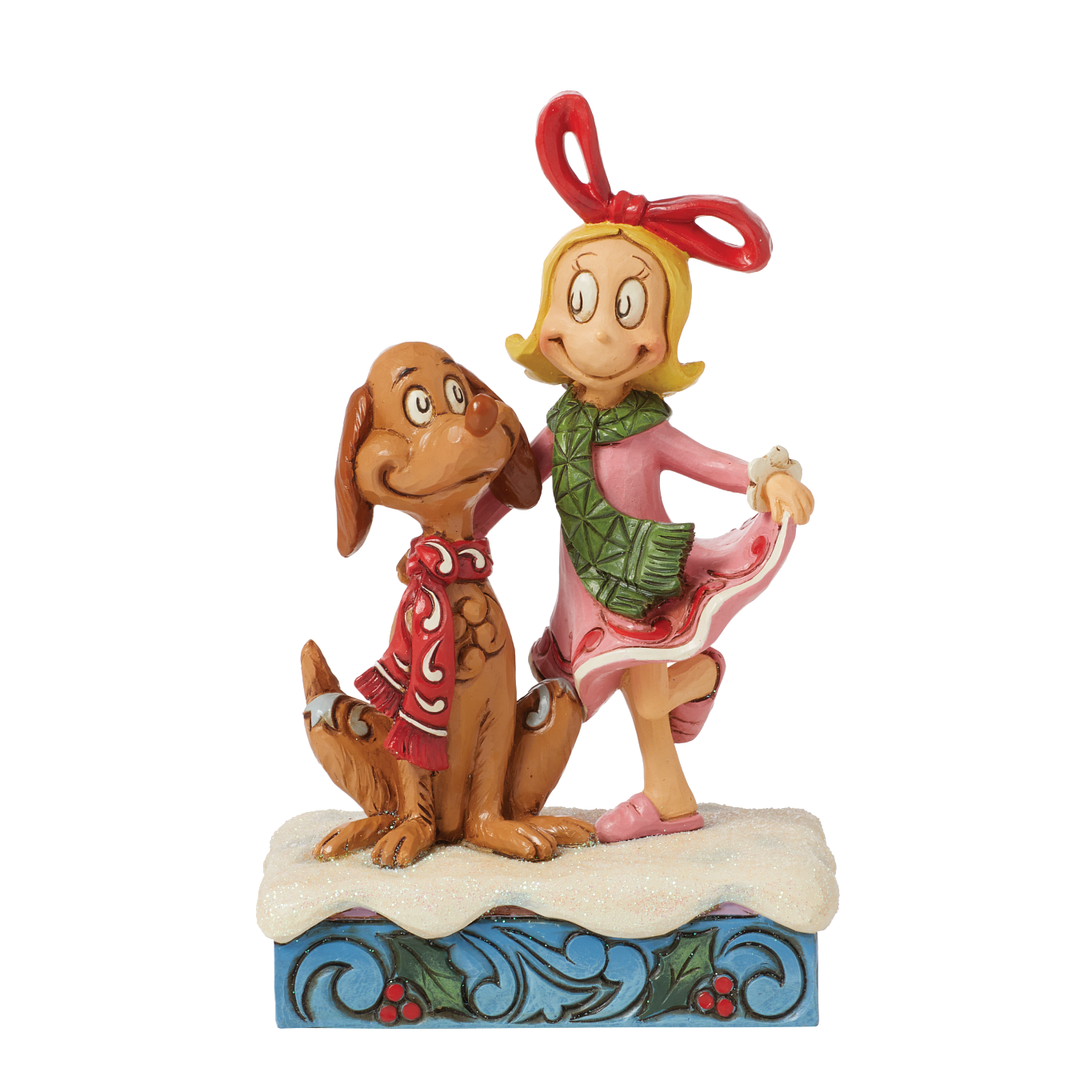 Cindy Lou & Max Figurine 13