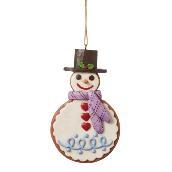 Snowman Cookie Hanging Ornament 11