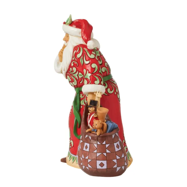 Secret Santa (Shush Santa Figurine) 21