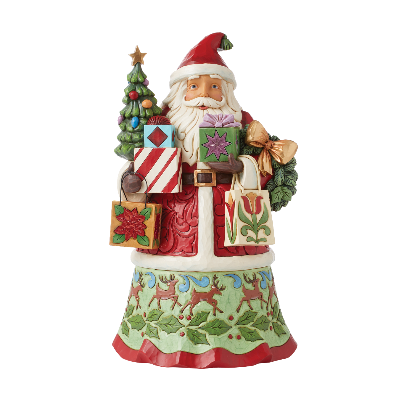 All Wrapped Up (Santa with Gifts Figurine) 26