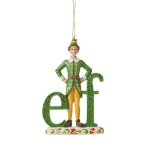 Elf Hanging Ornament 12 cm