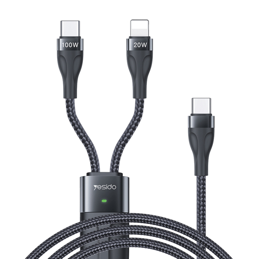 Yesido - Data Cable (CA87) - Type-C to Type-C