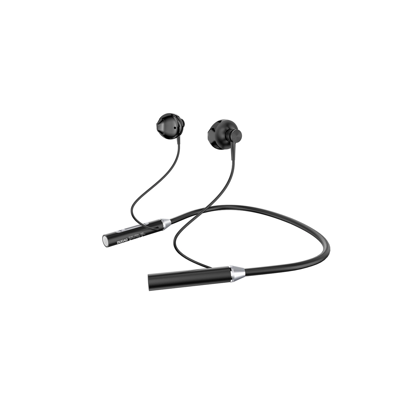 Dudao In-Ear Wireless Bluetooth Earphones Headset Black (U5 Plus black)