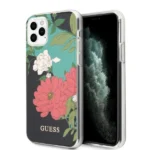 Guess GUHCN58IMLFL01 iPhone 11 Pro black/black N°1 Flower Collection