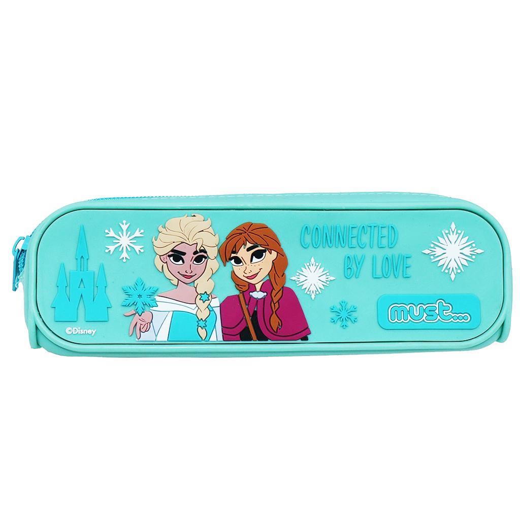 Σχολική Κασετίνα Σιλικόνης Disney Frozen Must 1 Θήκη