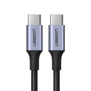 Ugreen US316 70429 USB-C - USB-C PD QC FCP Cable 100W 5A 480Mb/s 2m - Gray